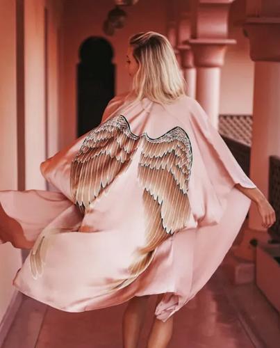 Archangel Gabriel Kimono Musk Golden Wings 85cm