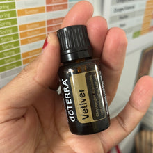 Load image into Gallery viewer, Vetiver Doterra Essential Oil 15ml