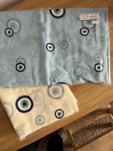 Load image into Gallery viewer, All seeing eye embroidered shawls