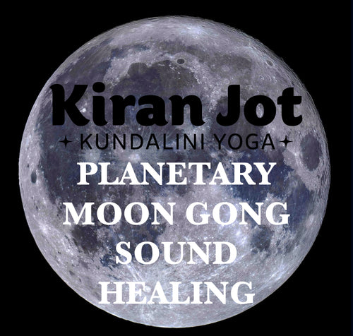Friday Mantra Meditation Moon Gong
