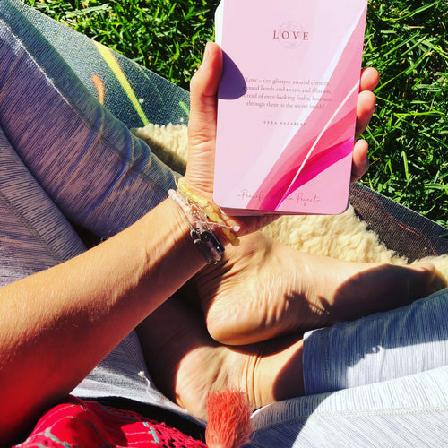 Peaceful Mama Cards - Intention Inspiration cards