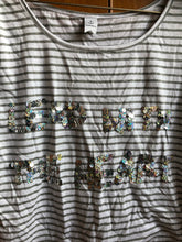 Load image into Gallery viewer, Lead with the Heart Sequin Tee